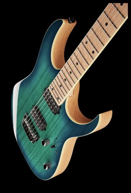 IBANEZ RG652AHMFX NGB PRESTIGE GUITARRA ELECTRICA NEBULA GREEN BURST - Image 10