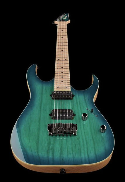 IBANEZ RG652AHMFX NGB PRESTIGE GUITARRA ELECTRICA NEBULA GREEN BURST - Image 12