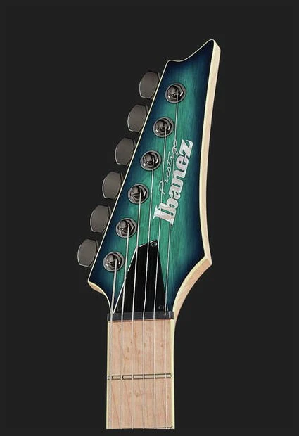 IBANEZ RG652AHMFX NGB PRESTIGE GUITARRA ELECTRICA NEBULA GREEN BURST - Image 5