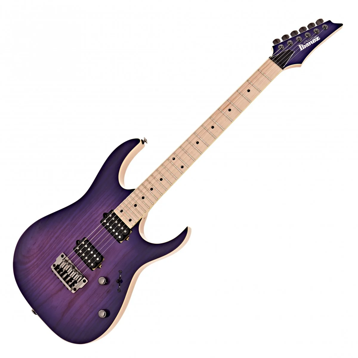 IBANEZ RG652AHMFX RPB PRESTIGE GUITARRA ELECTRICA ROYAL PLUM BURST - Image 13