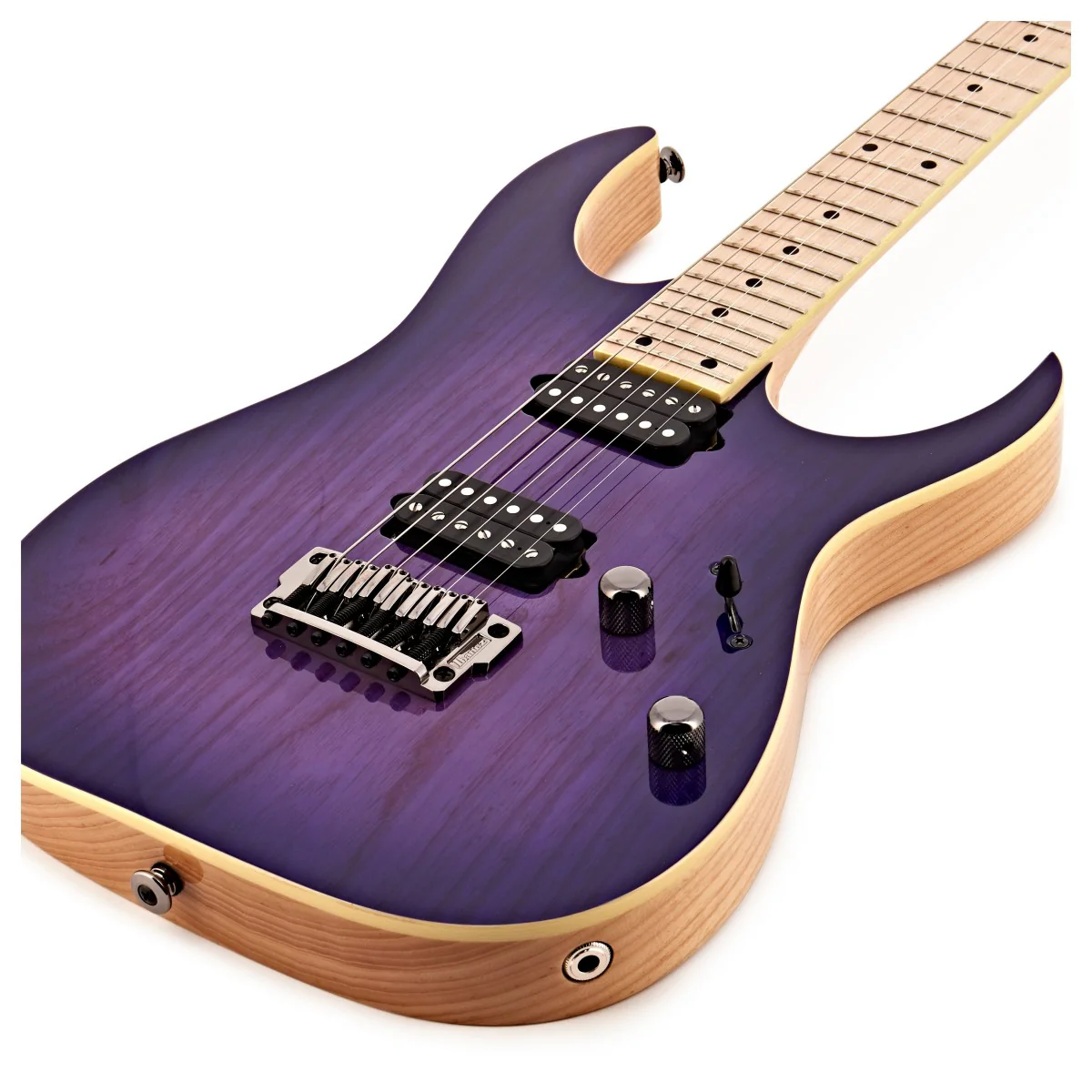 IBANEZ RG652AHMFX RPB PRESTIGE GUITARRA ELECTRICA ROYAL PLUM BURST - Image 16