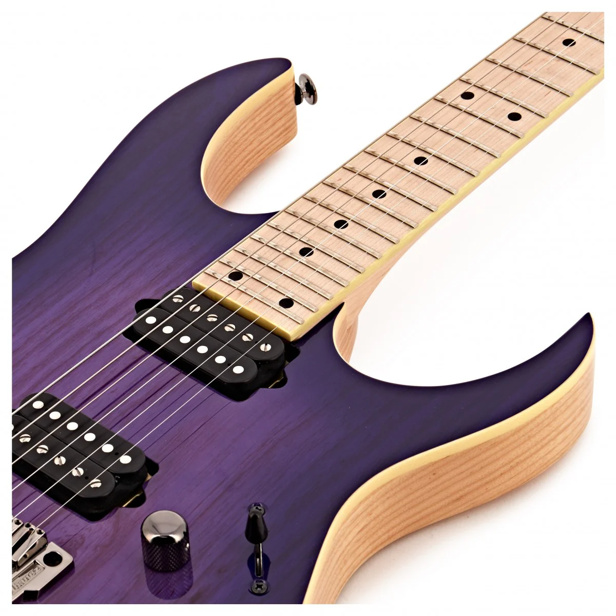 IBANEZ RG652AHMFX RPB PRESTIGE GUITARRA ELECTRICA ROYAL PLUM BURST - Image 17