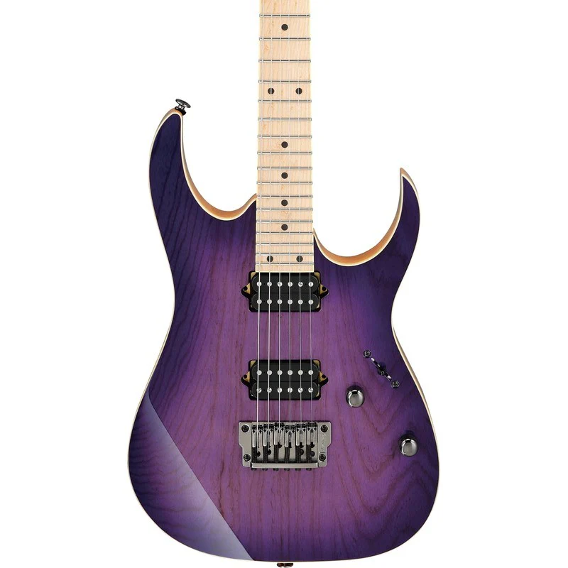 IBANEZ RG652AHMFX RPB PRESTIGE GUITARRA ELECTRICA ROYAL PLUM BURST - Image 4