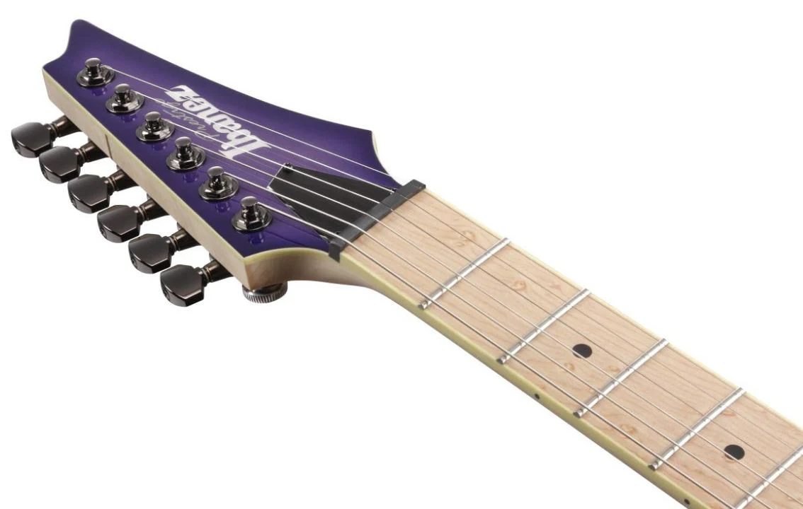 IBANEZ RG652AHMFX RPB PRESTIGE GUITARRA ELECTRICA ROYAL PLUM BURST - Image 6