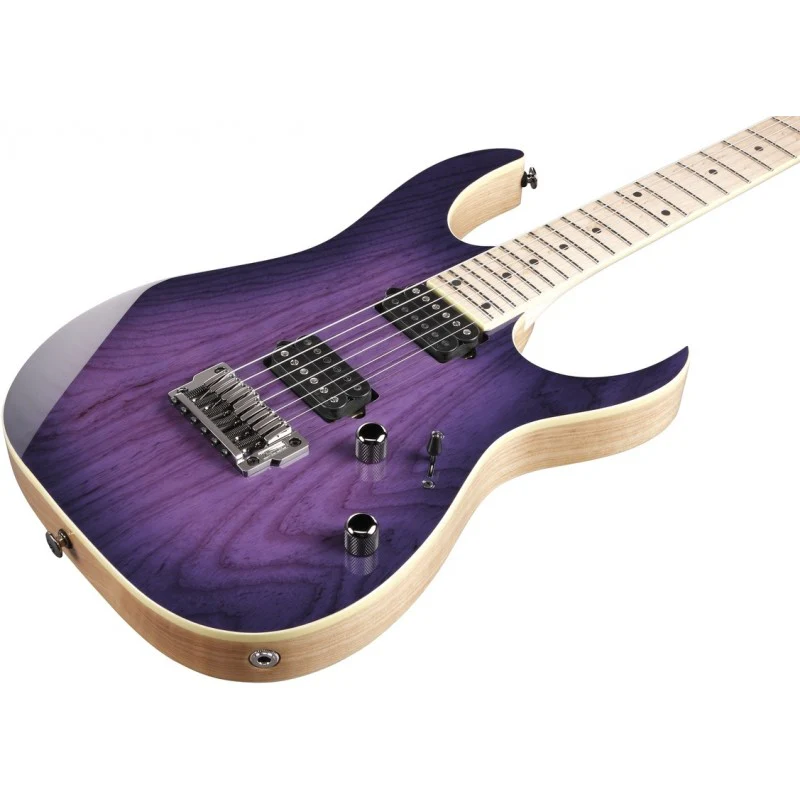 IBANEZ RG652AHMFX RPB PRESTIGE GUITARRA ELECTRICA ROYAL PLUM BURST - Image 8