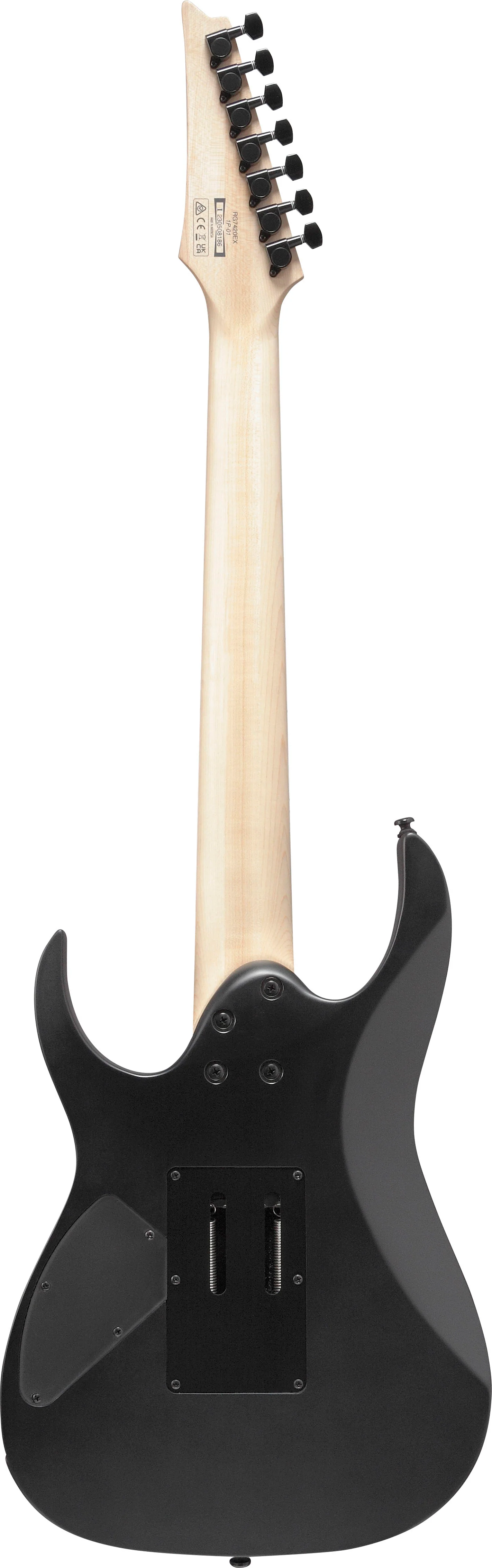 IBANEZ RG7420EX BKF GUITARRA ELECTRICA 7 CUERDAS BLACK FLAT - Image 3