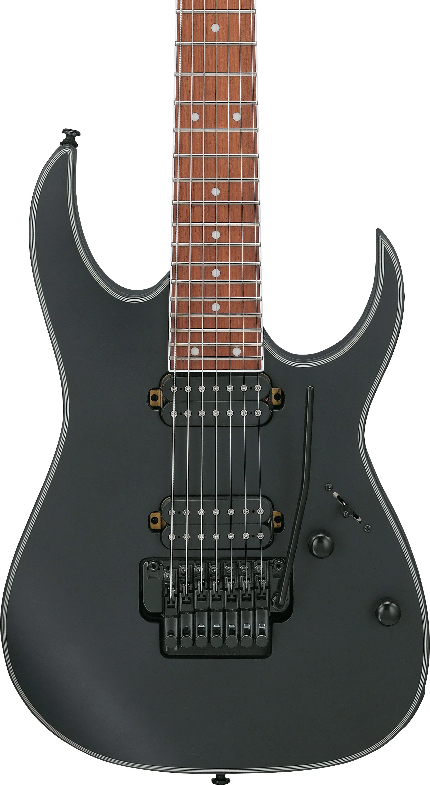 IBANEZ RG7420EX BKF GUITARRA ELECTRICA 7 CUERDAS BLACK FLAT - Image 4