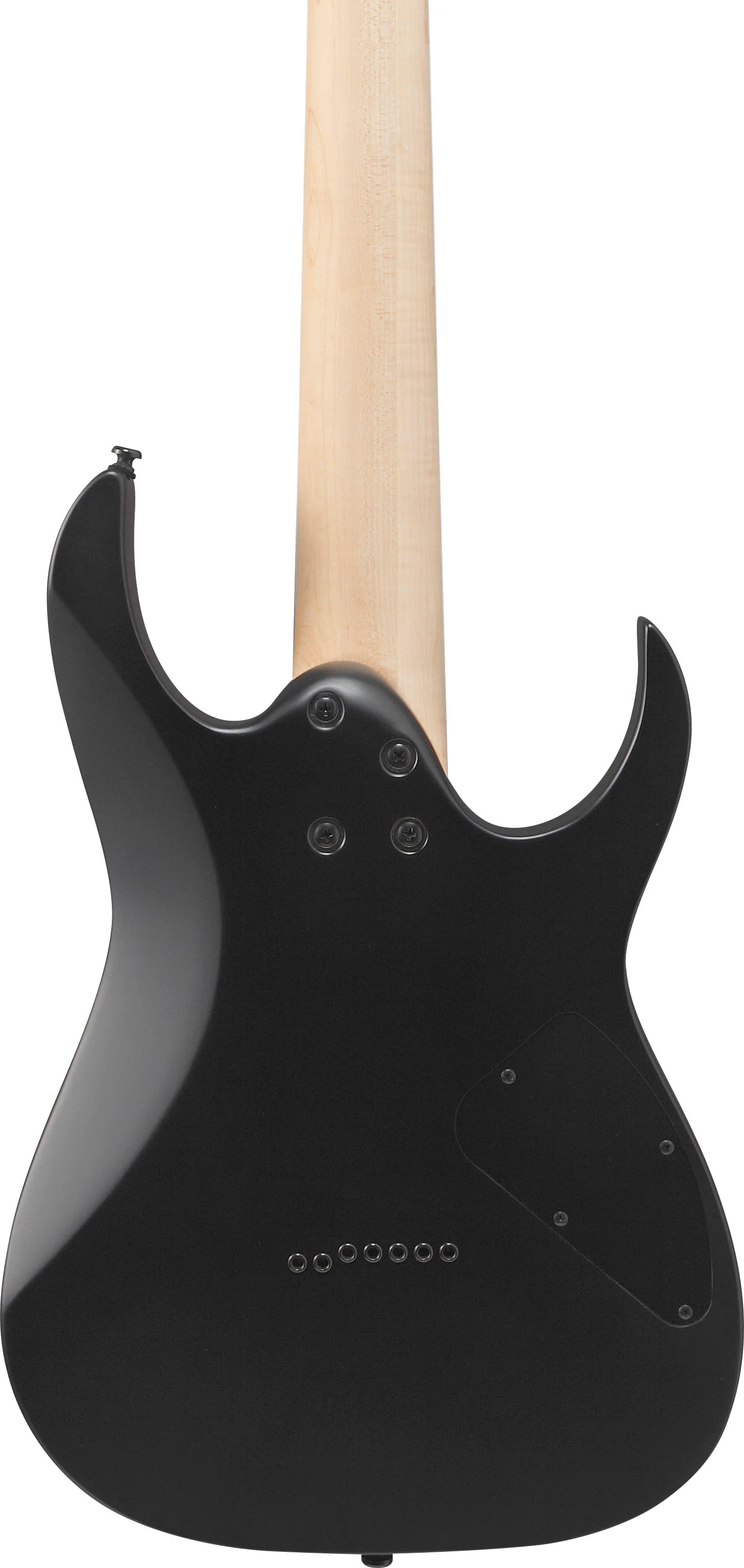 IBANEZ RG7421EXL BKF GUITARRA ELECTRICA 7 CUERDAS BLACK FLAT ZURDOS - Image 5