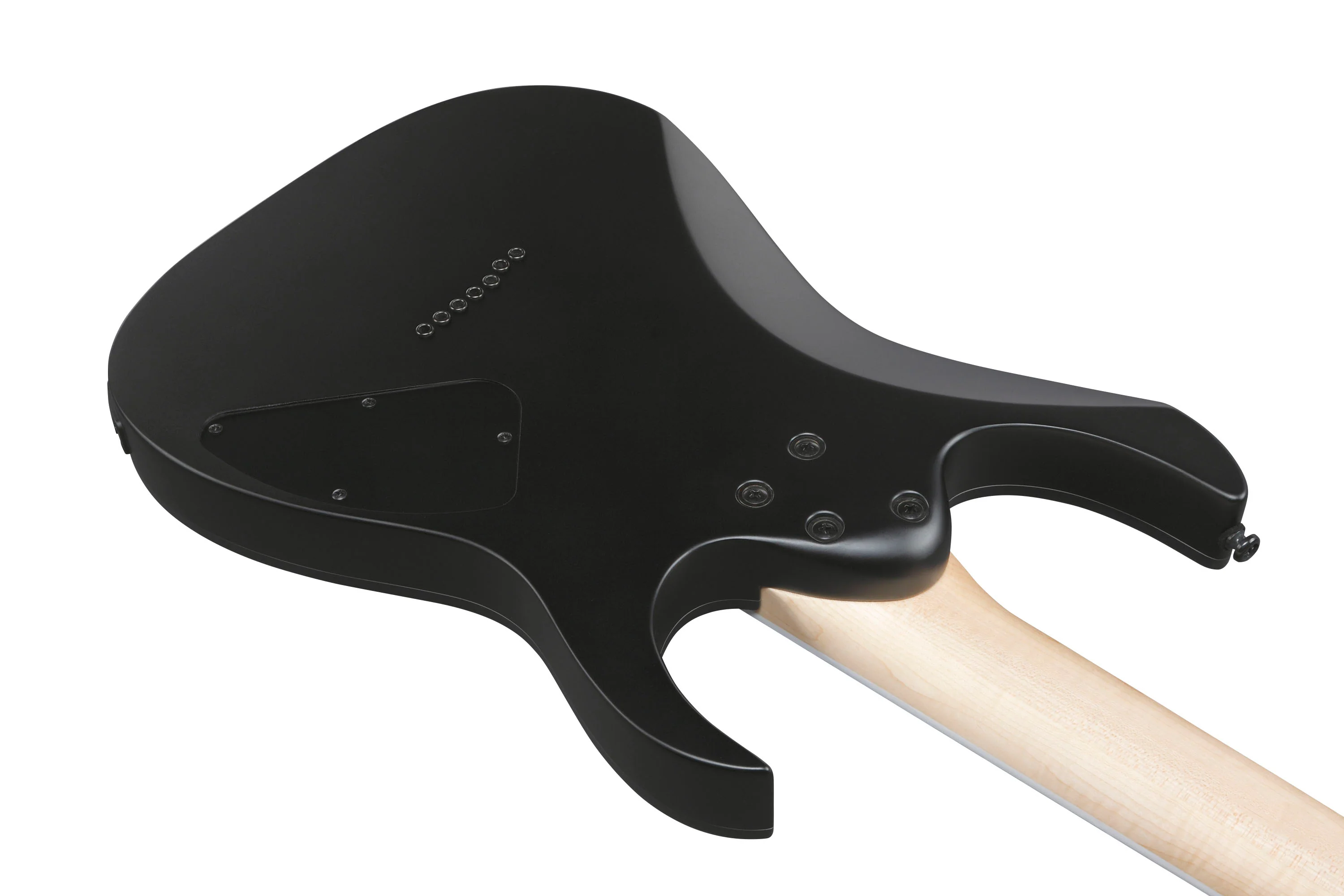 IBANEZ RG7421EXL BKF GUITARRA ELECTRICA 7 CUERDAS BLACK FLAT ZURDOS - Image 7