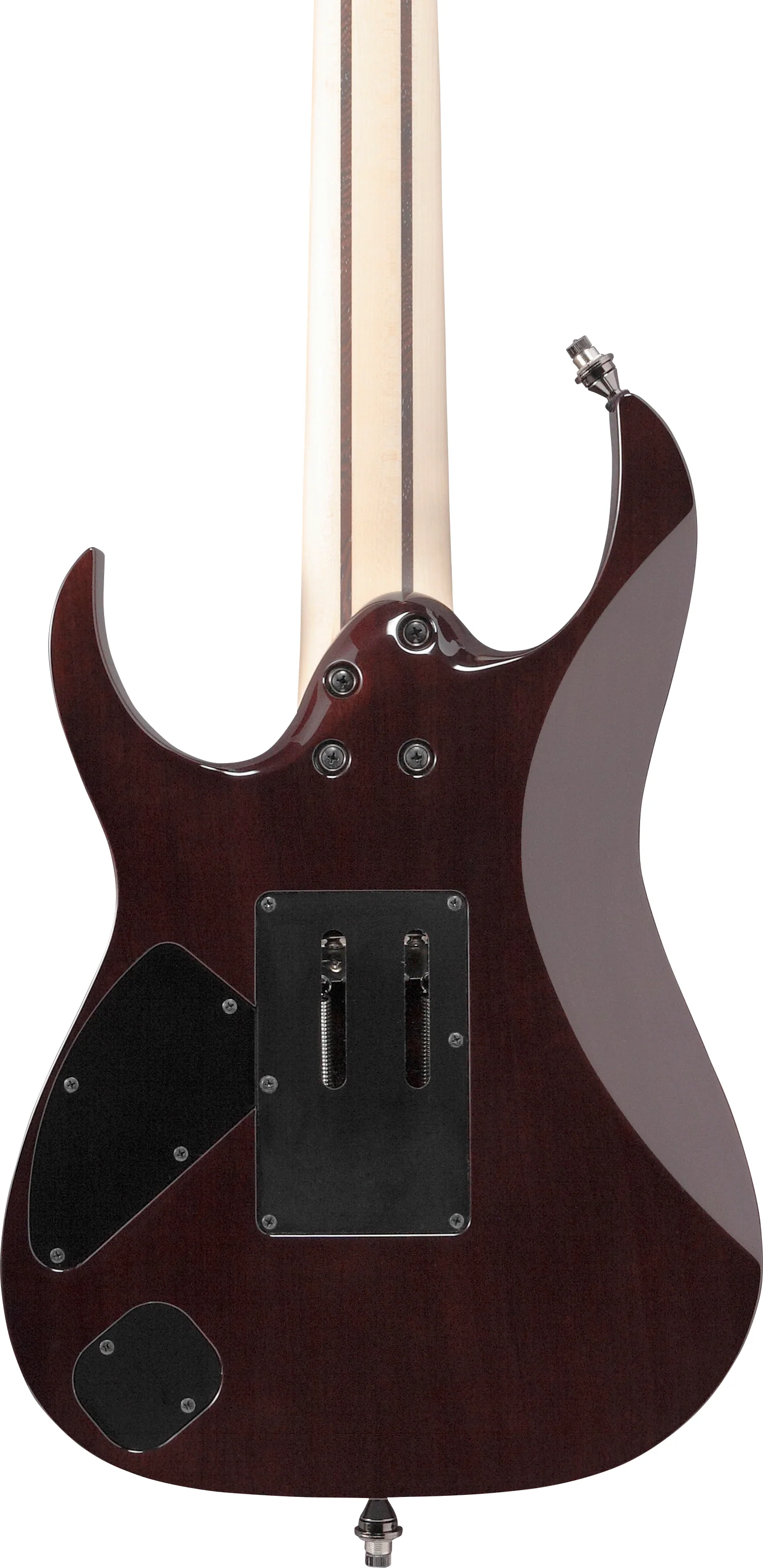 IBANEZ RG8527 BRE J. CUSTOM GUITARRA ELECTRICA 7 CUERDAS BLACK RUTILE - Image 5