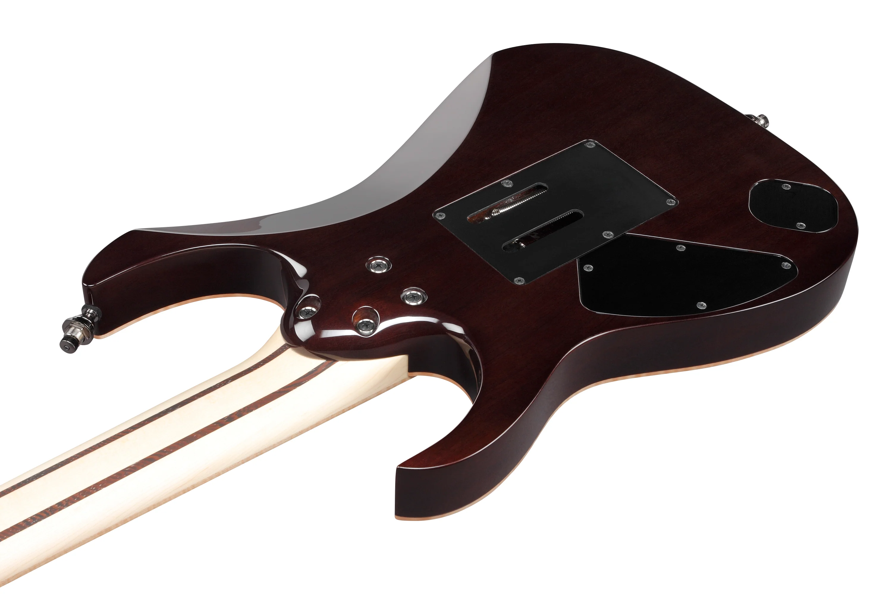 IBANEZ RG8527 BRE J. CUSTOM GUITARRA ELECTRICA 7 CUERDAS BLACK RUTILE - Image 9