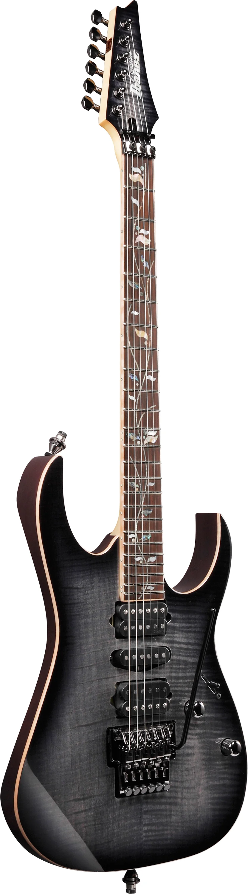 IBANEZ RG8570 BRE J. CUSTOM GUITARRA ELECTRICA BLACK RUTILE - Image 2