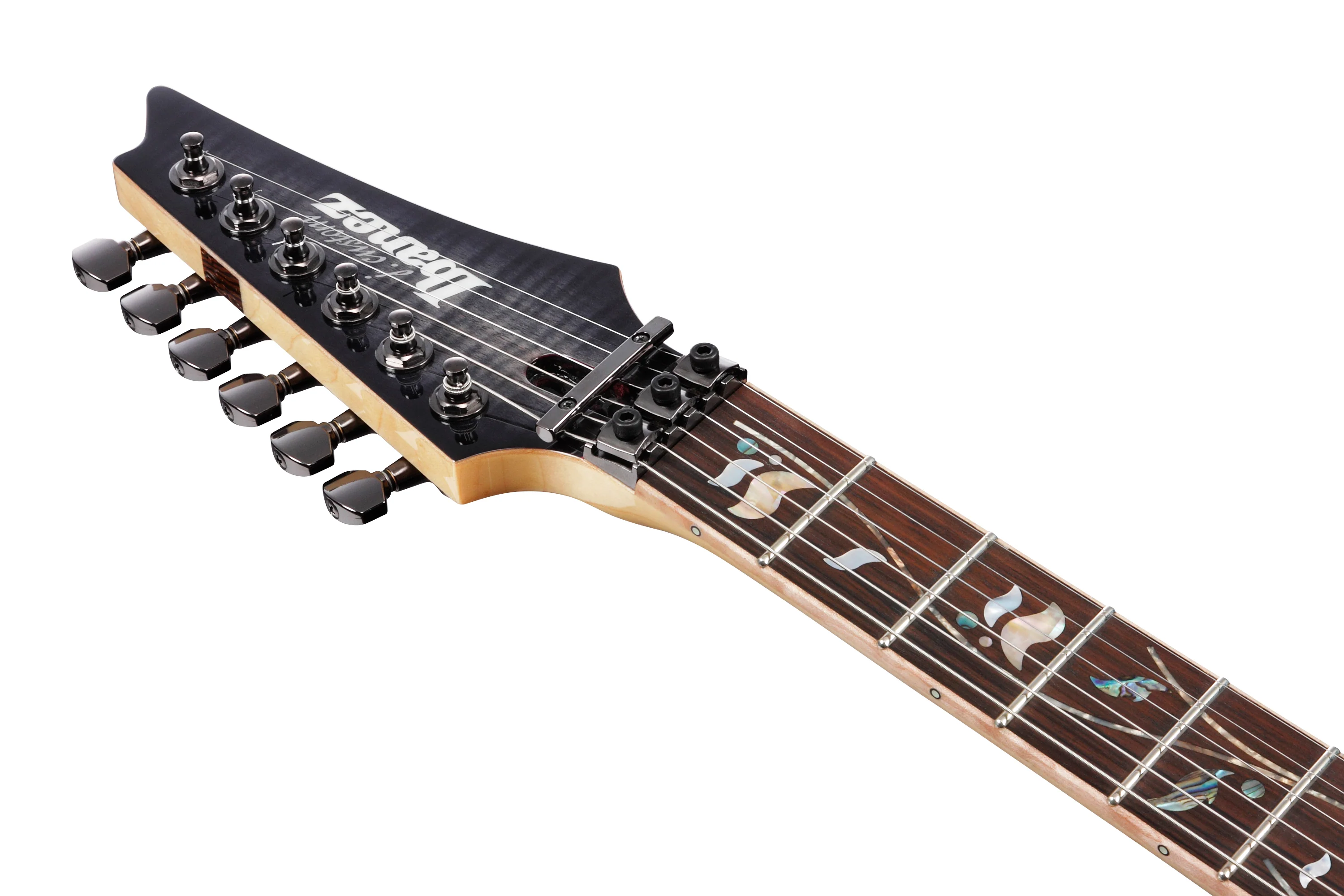 IBANEZ RG8570 BRE J. CUSTOM GUITARRA ELECTRICA BLACK RUTILE - Image 6