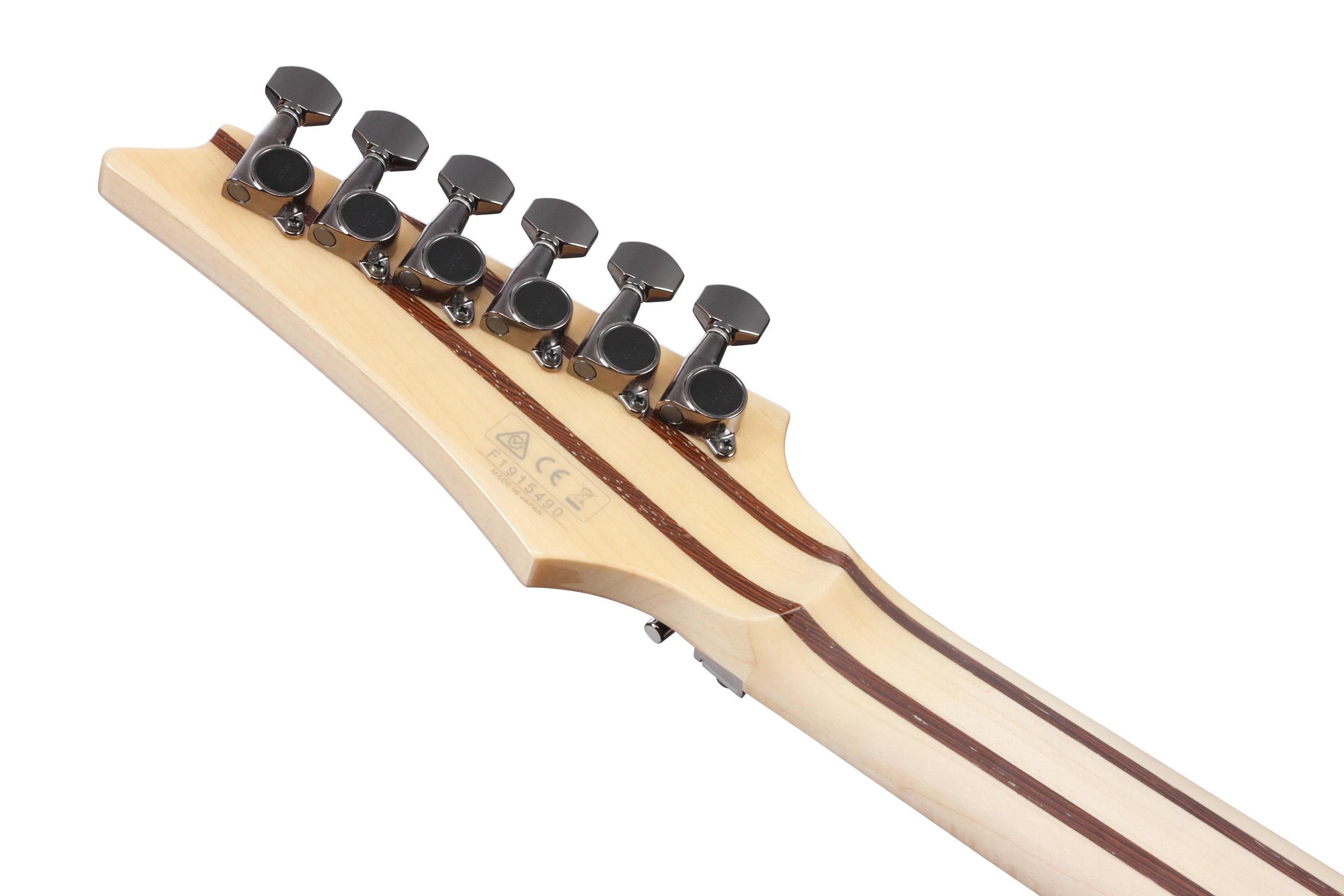 IBANEZ RG8570 BRE J. CUSTOM GUITARRA ELECTRICA BLACK RUTILE - Image 7
