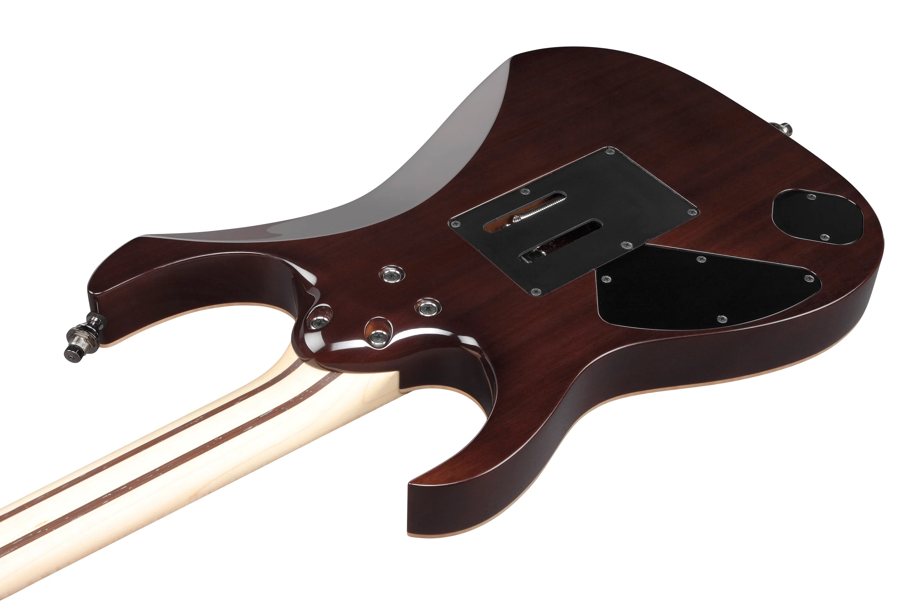 IBANEZ RG8570 BRE J. CUSTOM GUITARRA ELECTRICA BLACK RUTILE - Image 9