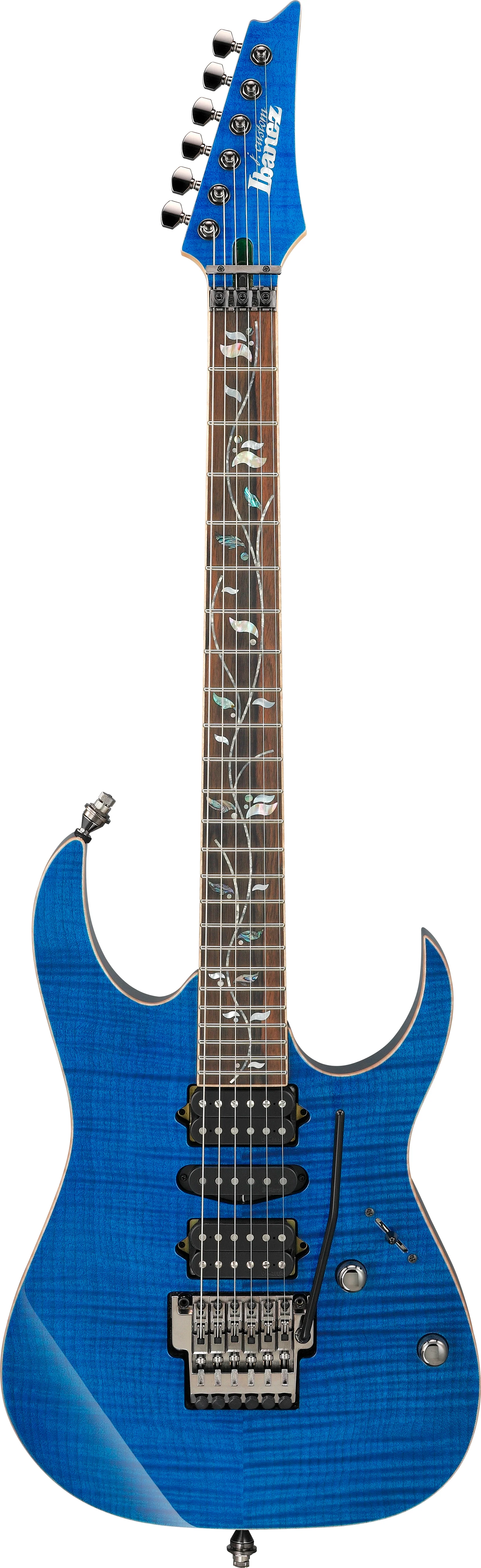 IBANEZ RG8570 RBS J. CUSTOM GUITARRA ELECTRICA ROYAL BLUE SAPPHIRE