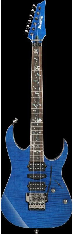 IBANEZ RG8570 RBS J. CUSTOM GUITARRA ELECTRICA ROYAL BLUE SAPPHIRE - Image 15