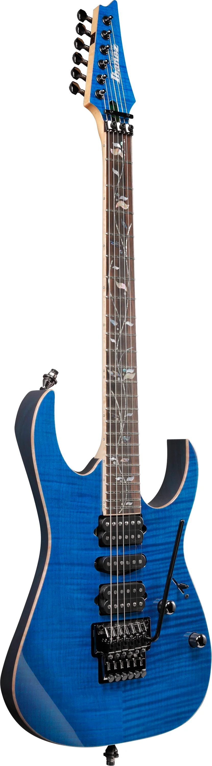 IBANEZ RG8570 RBS J. CUSTOM GUITARRA ELECTRICA ROYAL BLUE SAPPHIRE - Image 2