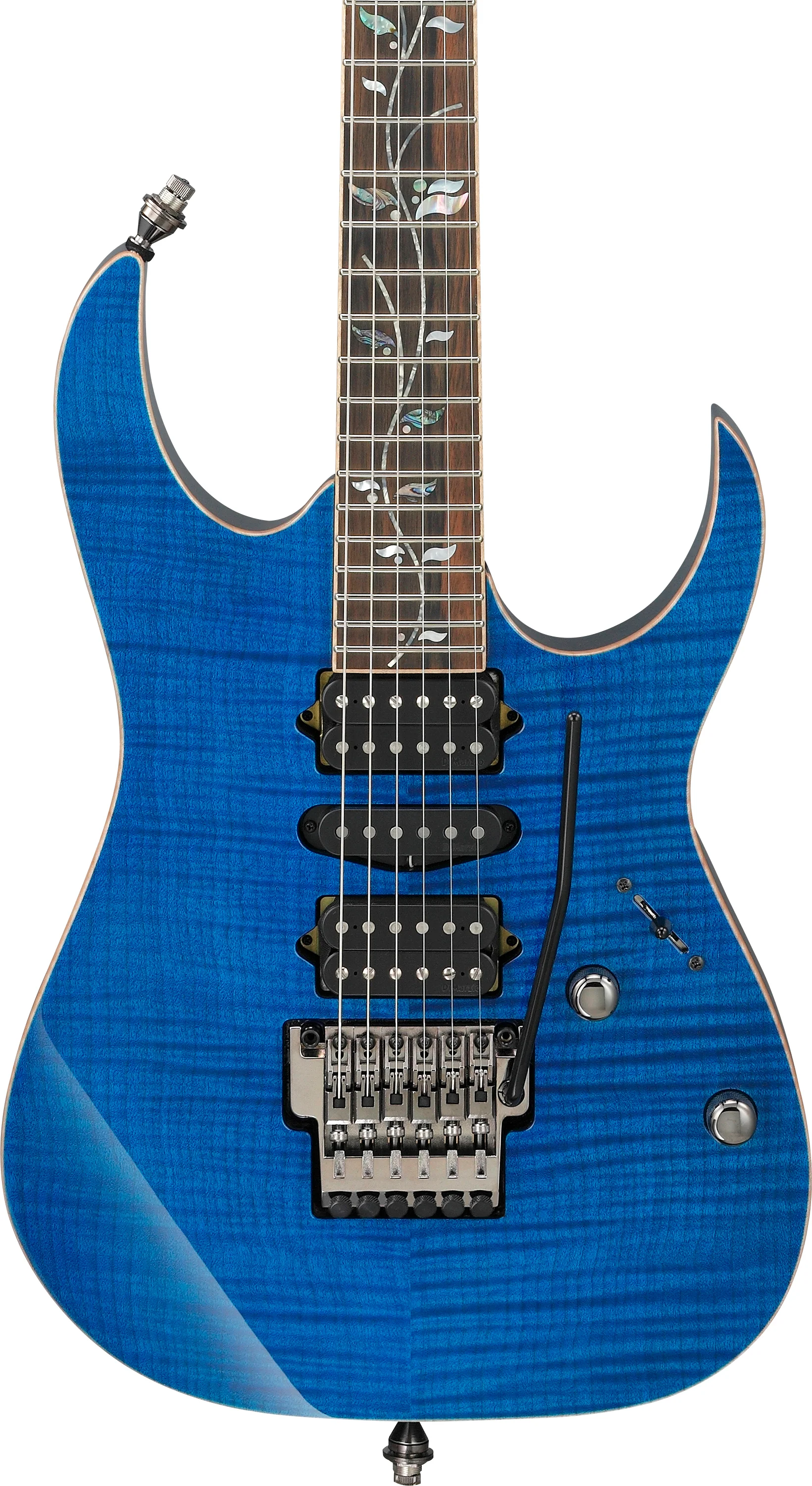 IBANEZ RG8570 RBS J. CUSTOM GUITARRA ELECTRICA ROYAL BLUE SAPPHIRE - Image 4