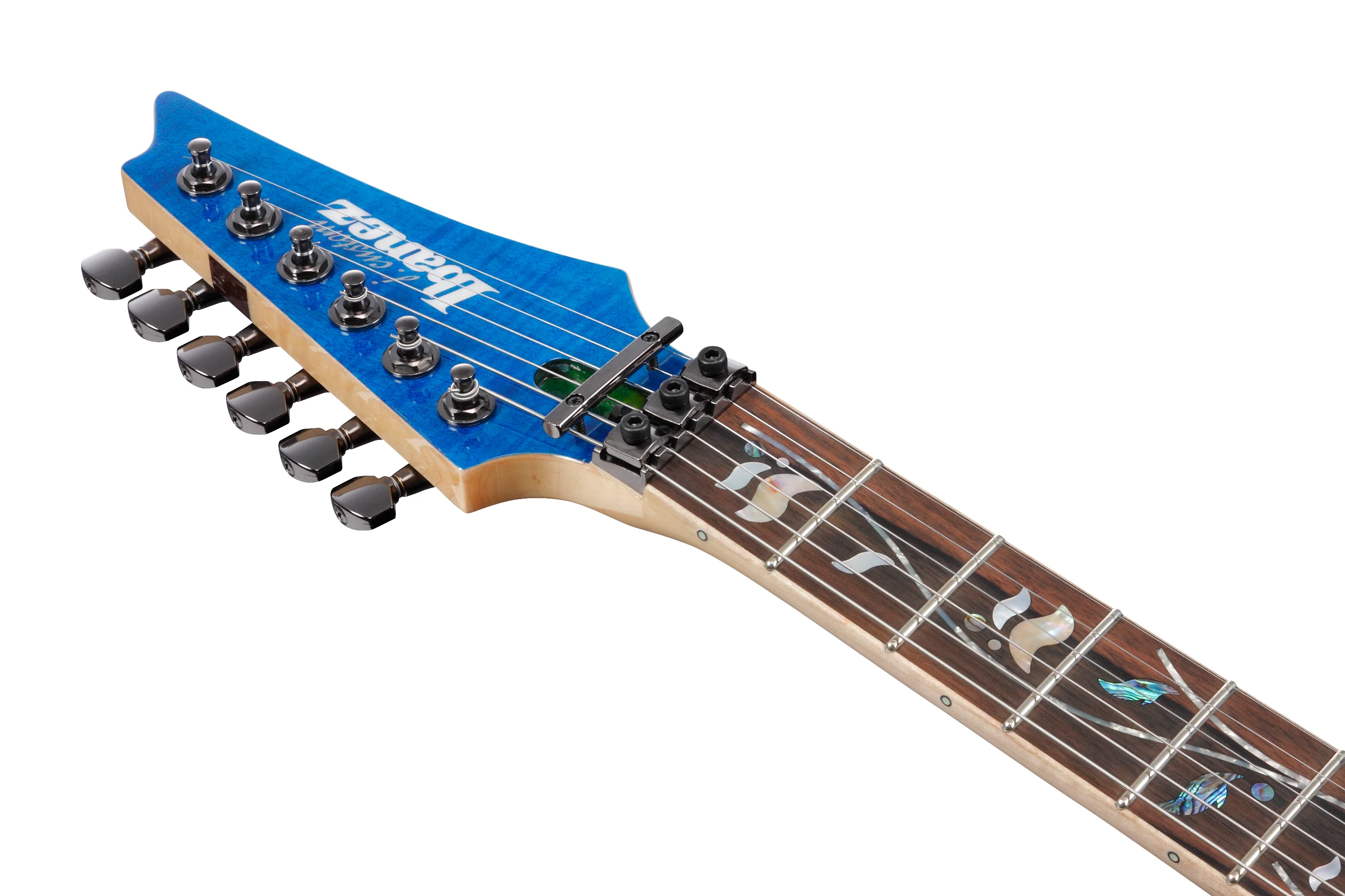IBANEZ RG8570 RBS J. CUSTOM GUITARRA ELECTRICA ROYAL BLUE SAPPHIRE - Image 6
