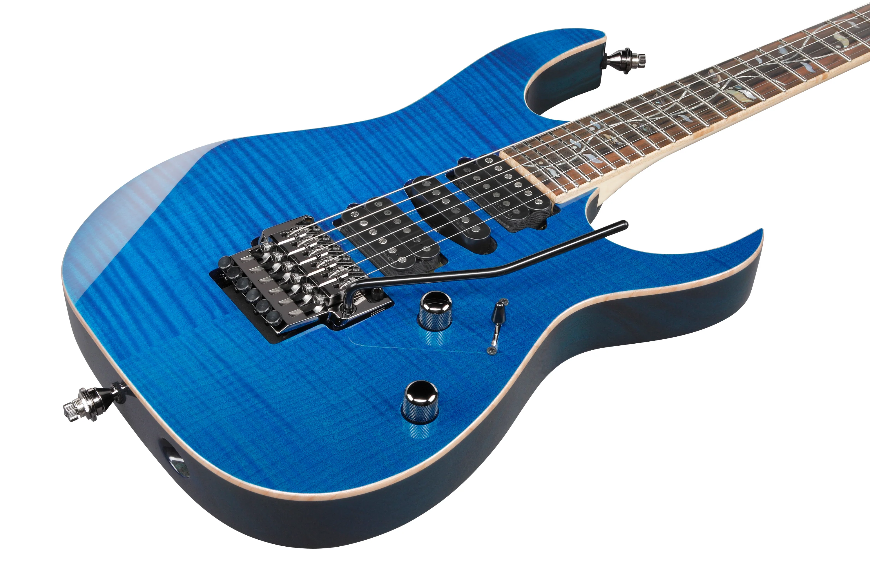 IBANEZ RG8570 RBS J. CUSTOM GUITARRA ELECTRICA ROYAL BLUE SAPPHIRE - Image 8