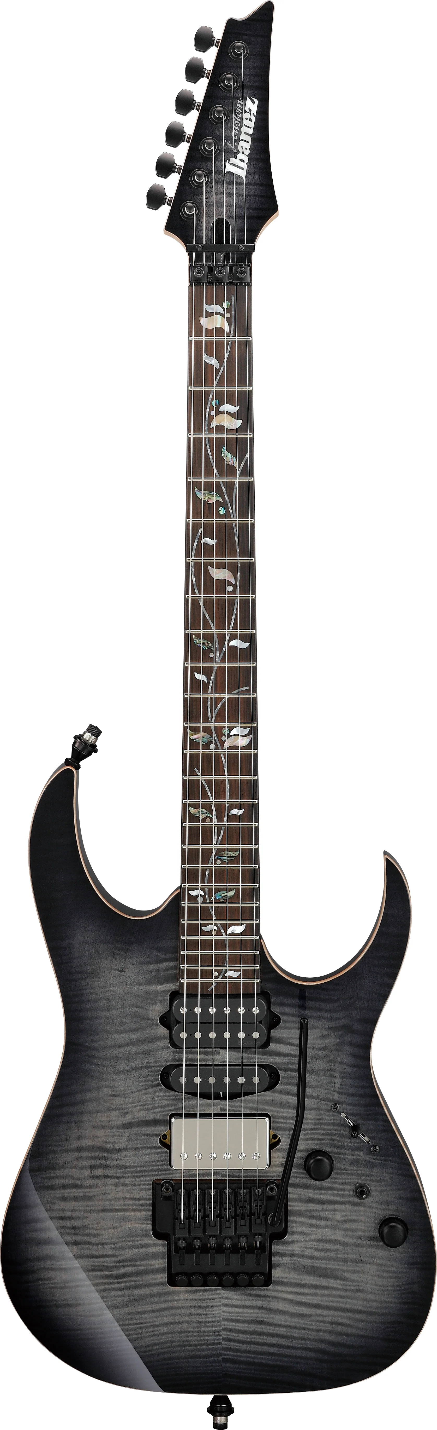 IBANEZ RG8870 BRE J. CUSTOM GUITARRA ELECTRICA BLACK RUTILE