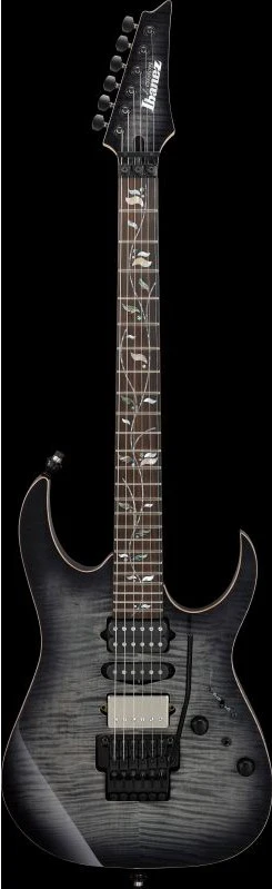 IBANEZ RG8870 BRE J. CUSTOM GUITARRA ELECTRICA BLACK RUTILE - Image 14
