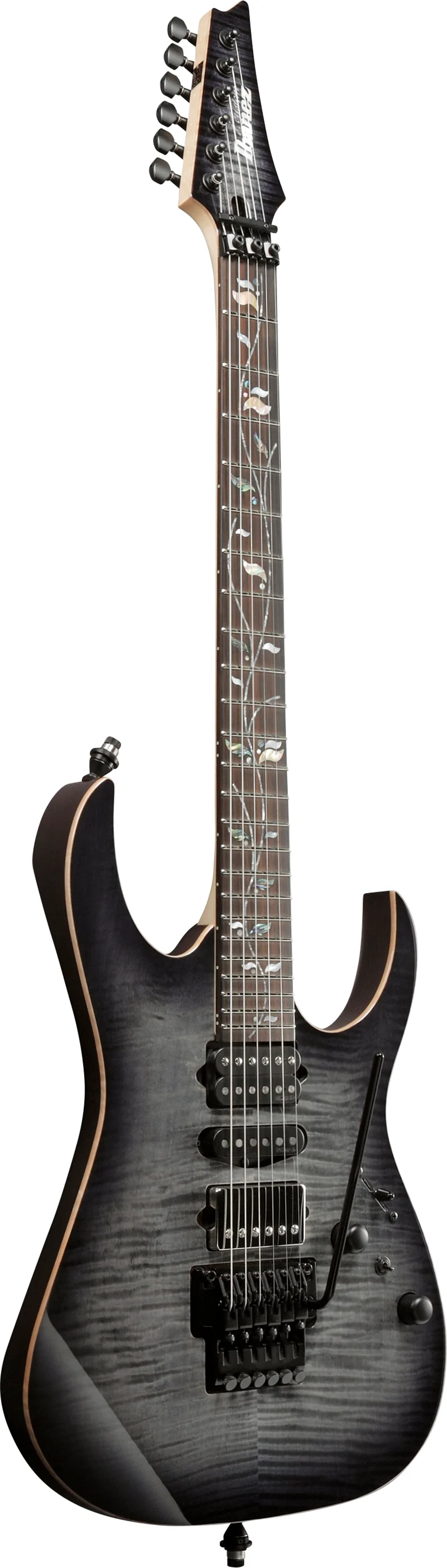 IBANEZ RG8870 BRE J. CUSTOM GUITARRA ELECTRICA BLACK RUTILE - Image 2