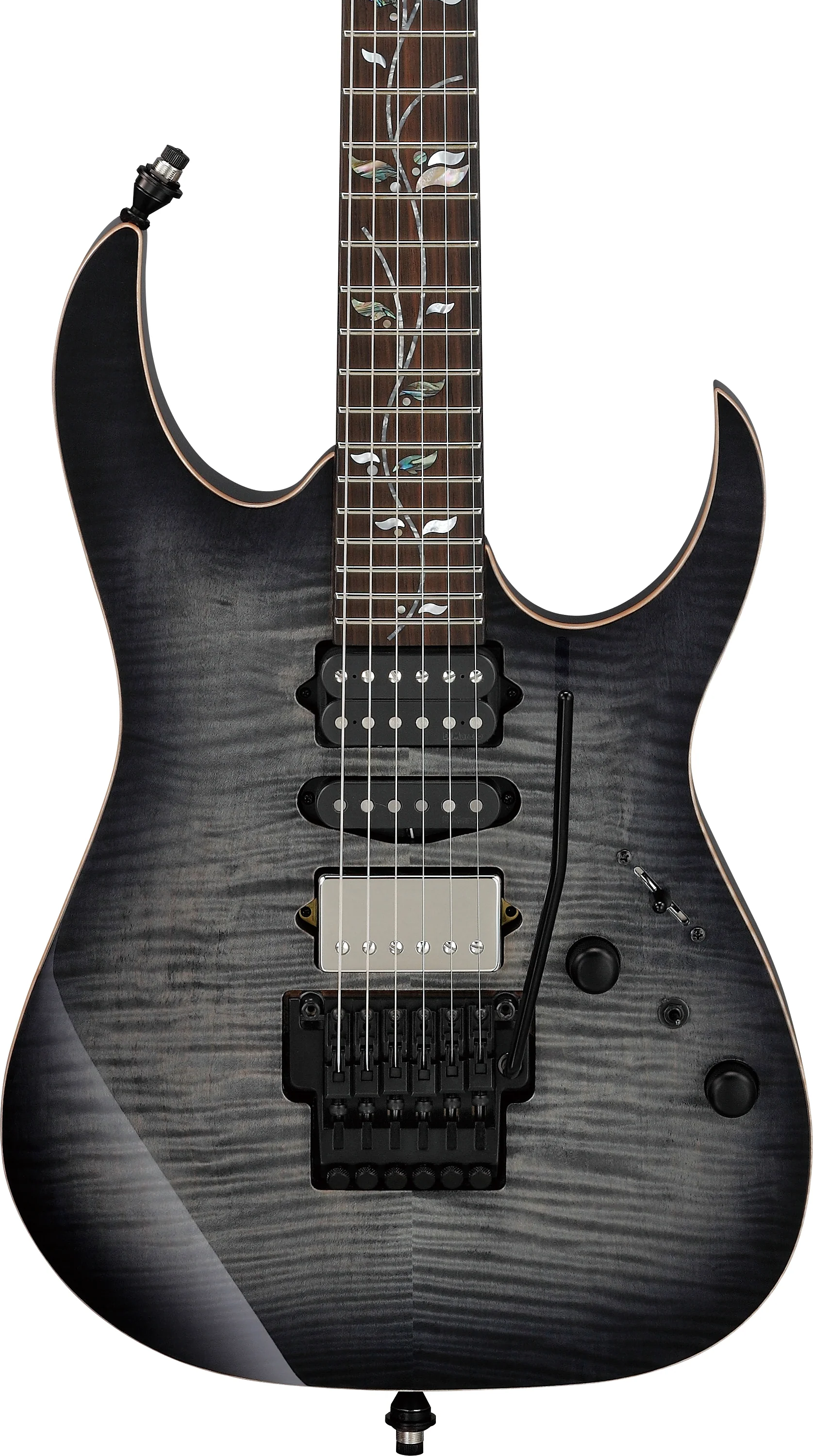 IBANEZ RG8870 BRE J. CUSTOM GUITARRA ELECTRICA BLACK RUTILE - Image 4