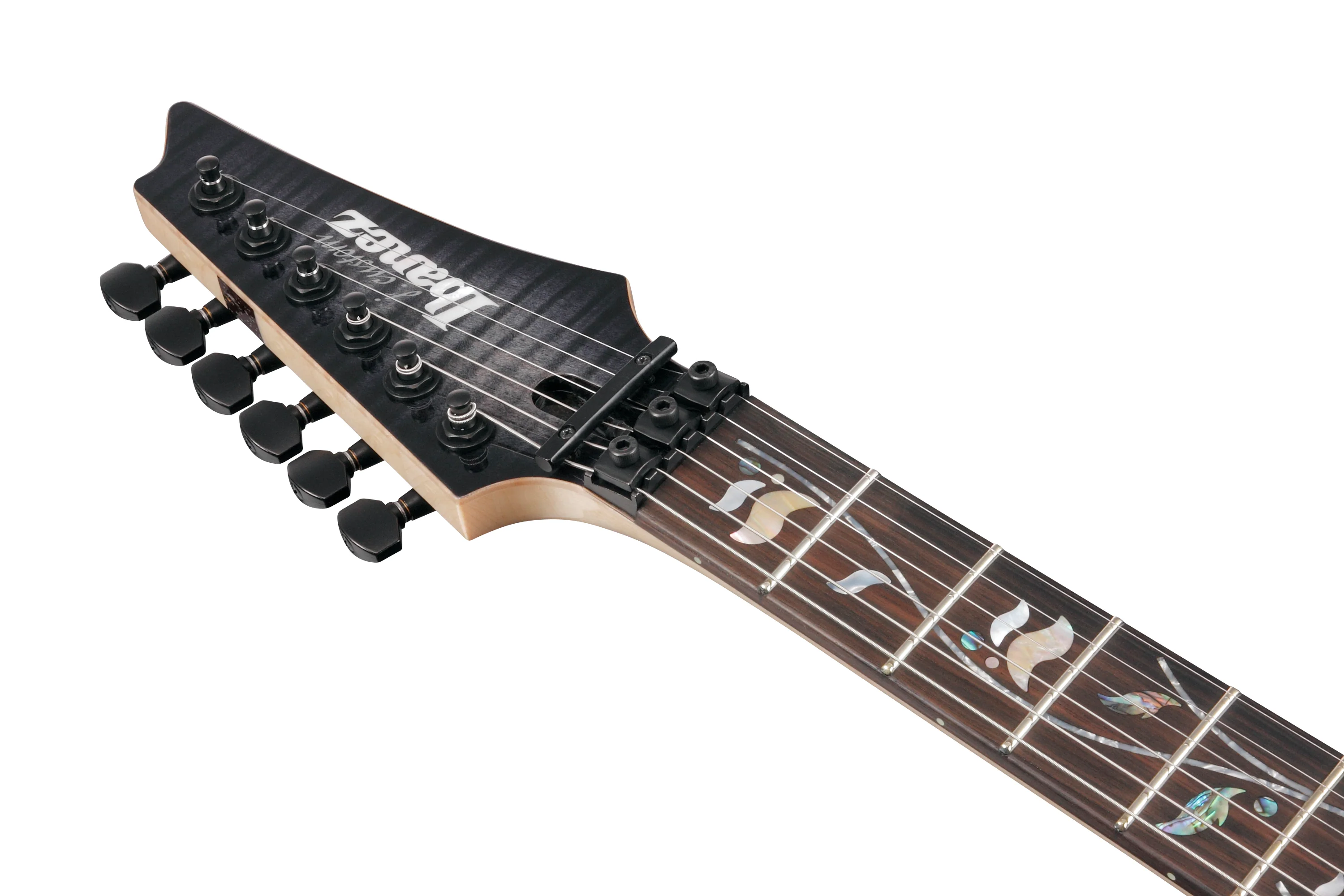 IBANEZ RG8870 BRE J. CUSTOM GUITARRA ELECTRICA BLACK RUTILE - Image 6