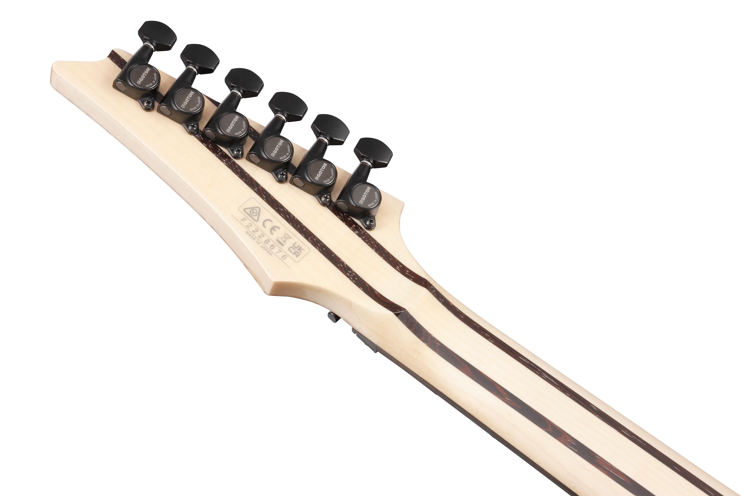 IBANEZ RG8870 BRE J. CUSTOM GUITARRA ELECTRICA BLACK RUTILE - Image 7