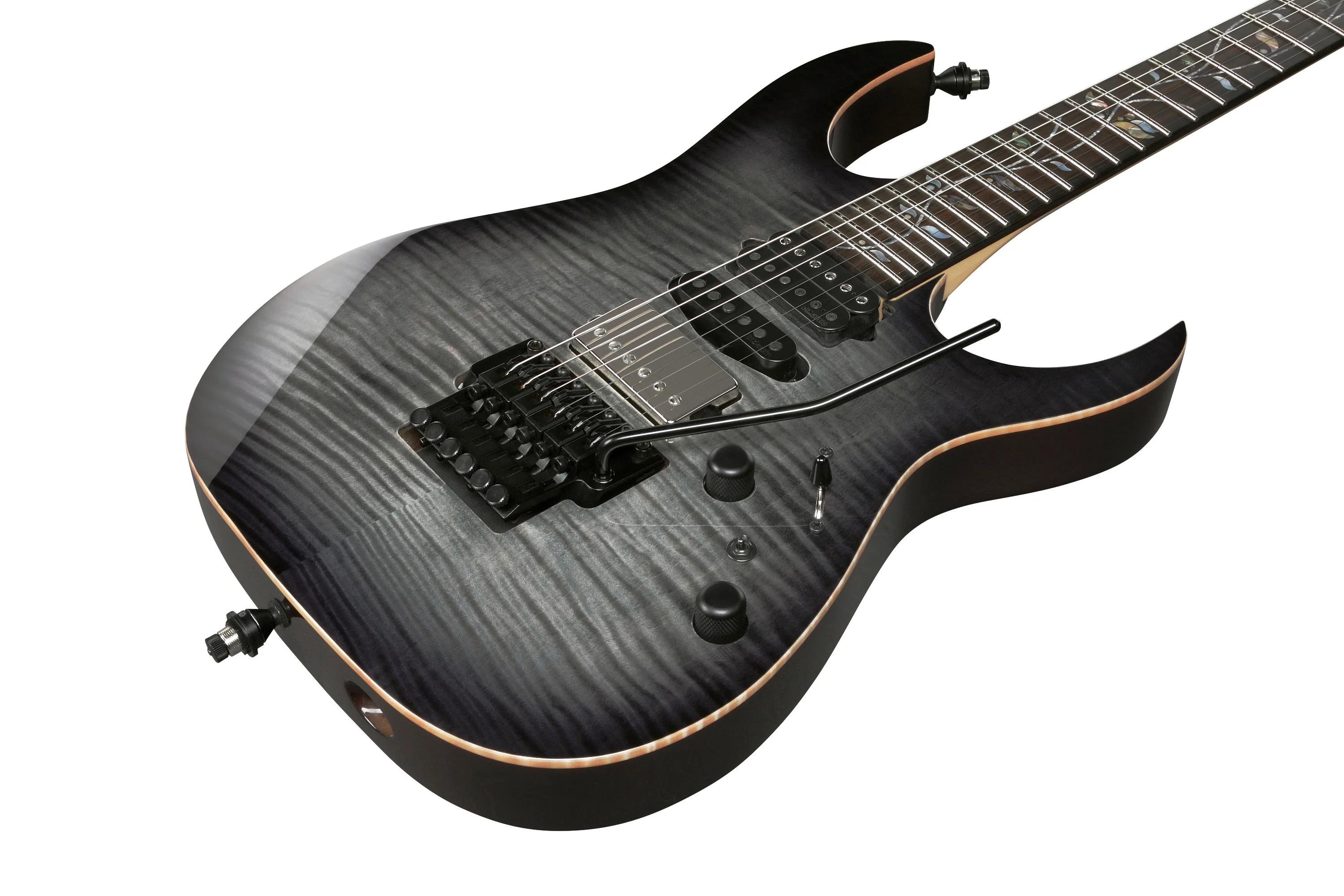 IBANEZ RG8870 BRE J. CUSTOM GUITARRA ELECTRICA BLACK RUTILE - Image 8