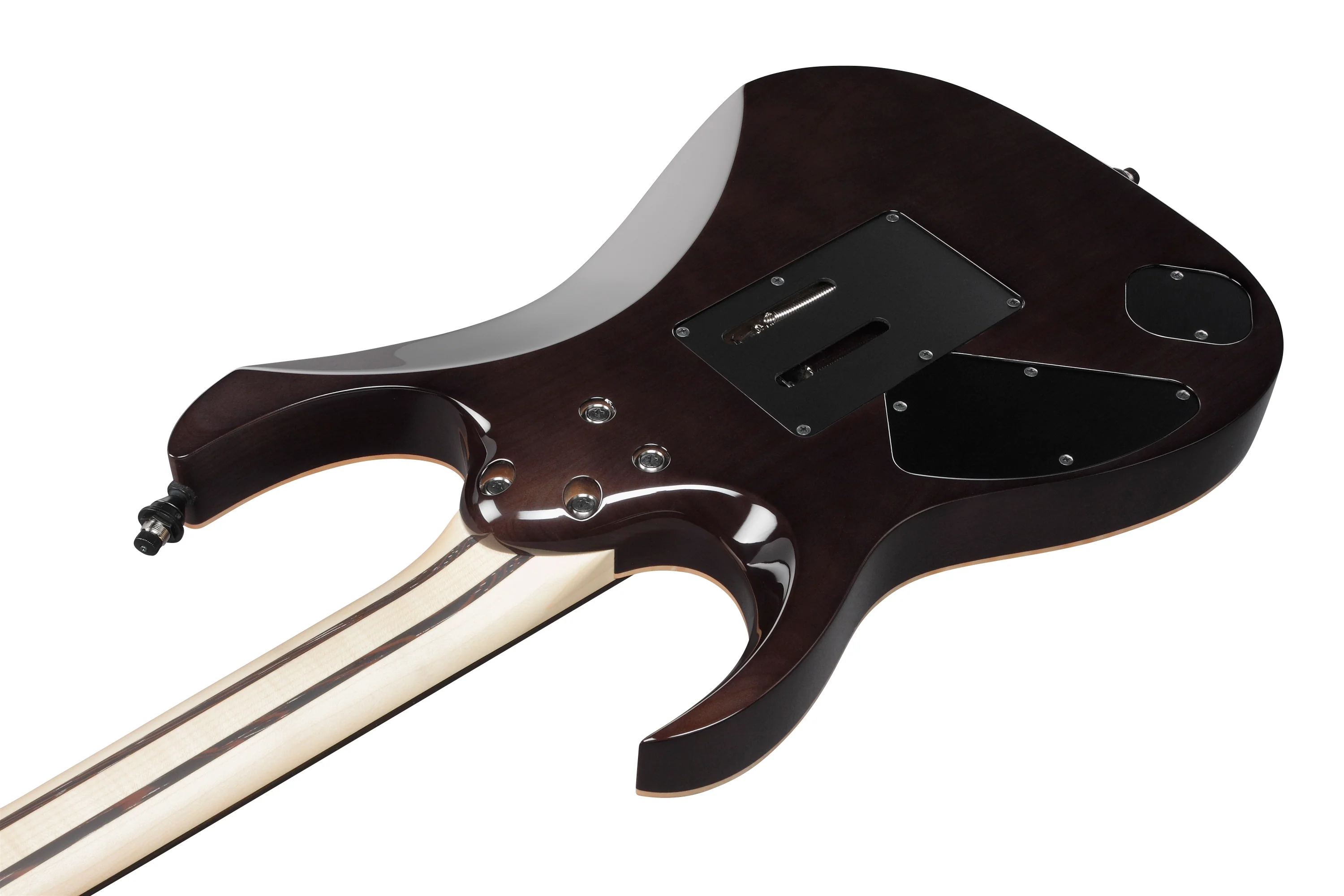 IBANEZ RG8870 BRE J. CUSTOM GUITARRA ELECTRICA BLACK RUTILE - Image 9