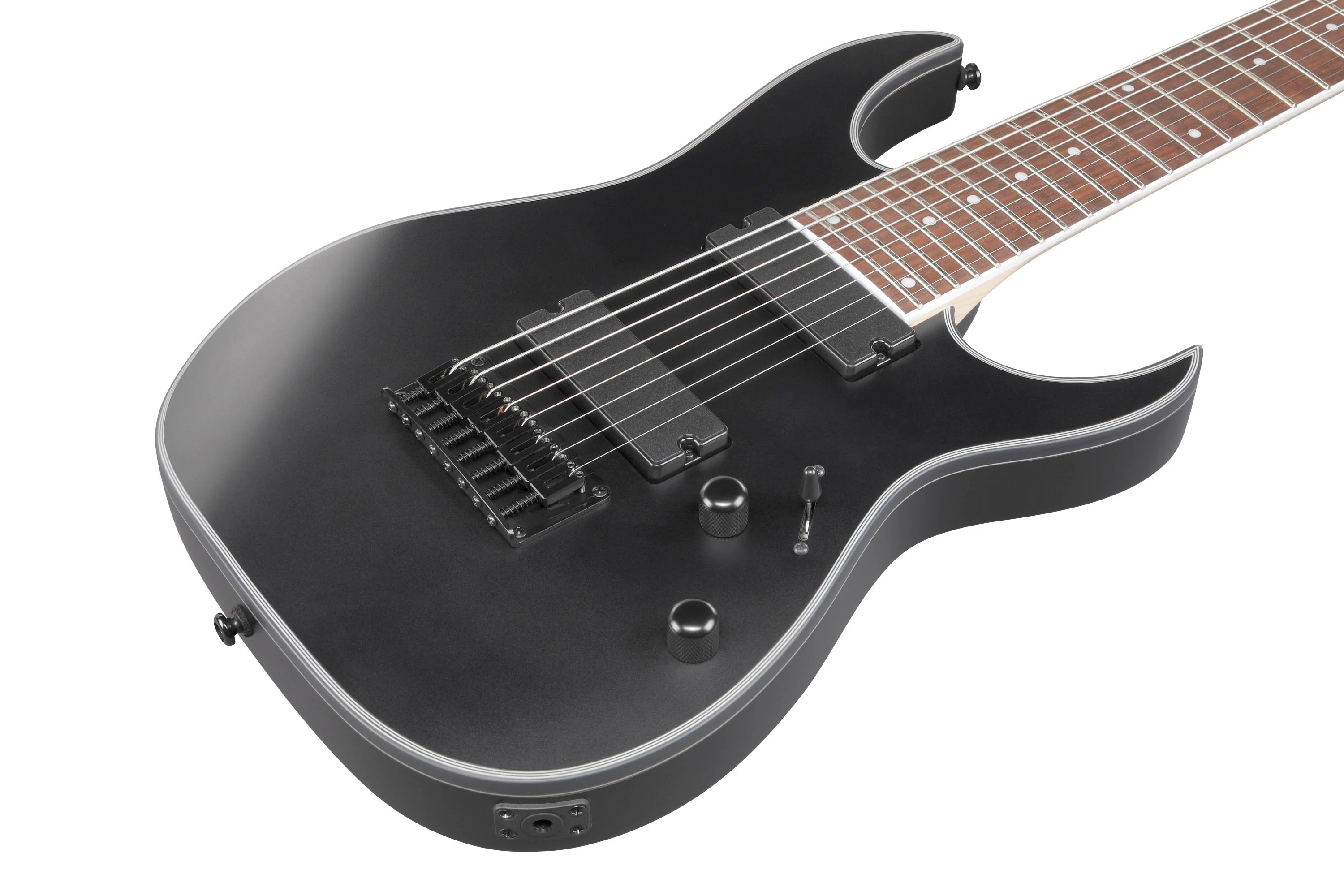 IBANEZ RG8EX BKF GUITARRA ELECTRICA 8 CUERDAS BLACK FLAT - Image 6