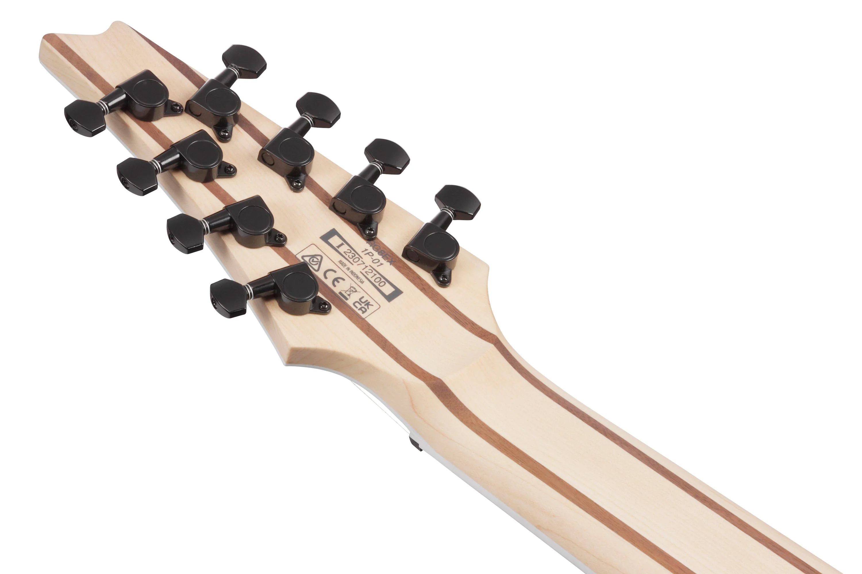 IBANEZ RG8EX BKF GUITARRA ELECTRICA 8 CUERDAS BLACK FLAT - Image 9