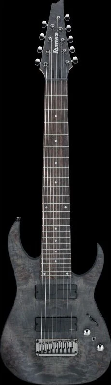 IBANEZ RG9PB TGF GUITARRA ELECTRICA 9 CUERDAS TRANSPARENT GRAY FLAT - Image 12