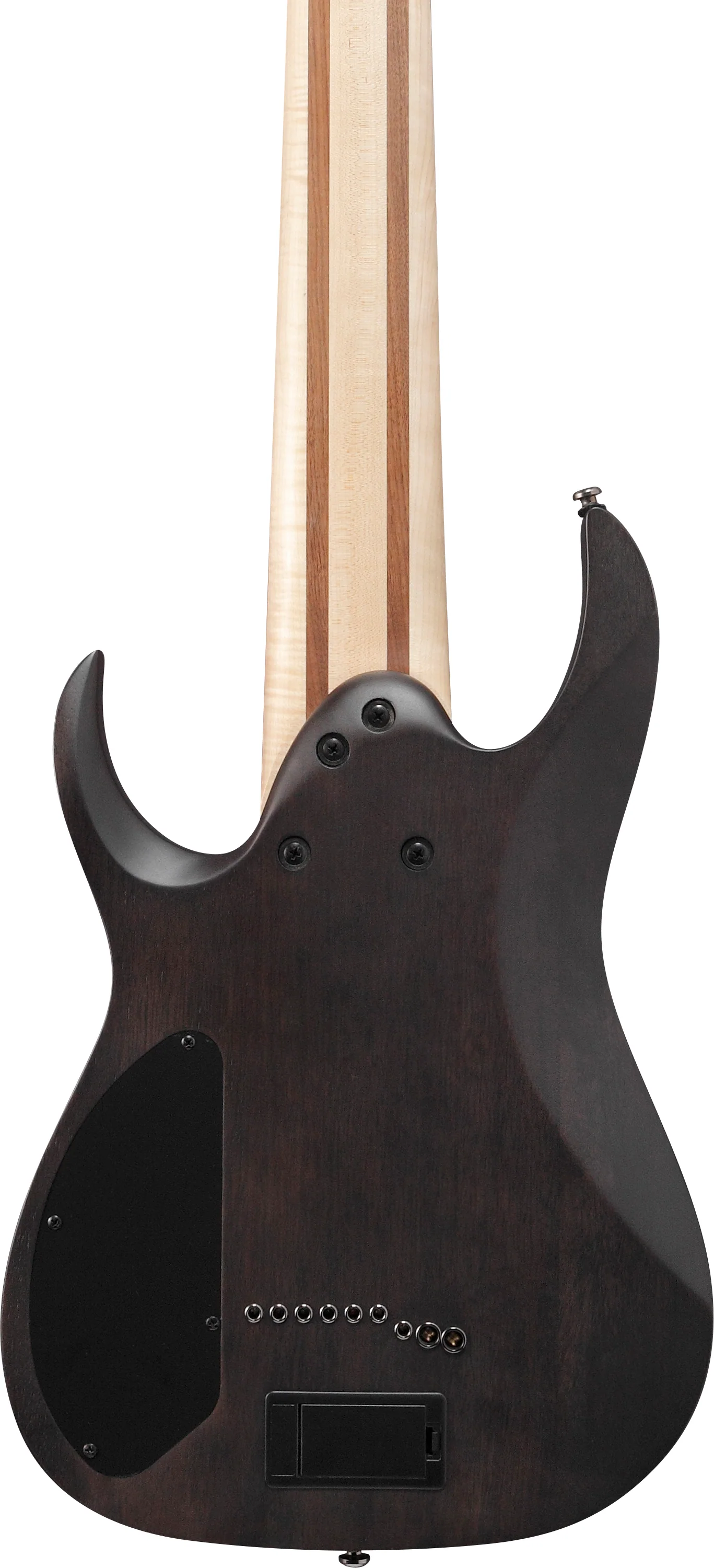 IBANEZ RG9PB TGF GUITARRA ELECTRICA 9 CUERDAS TRANSPARENT GRAY FLAT - Image 5
