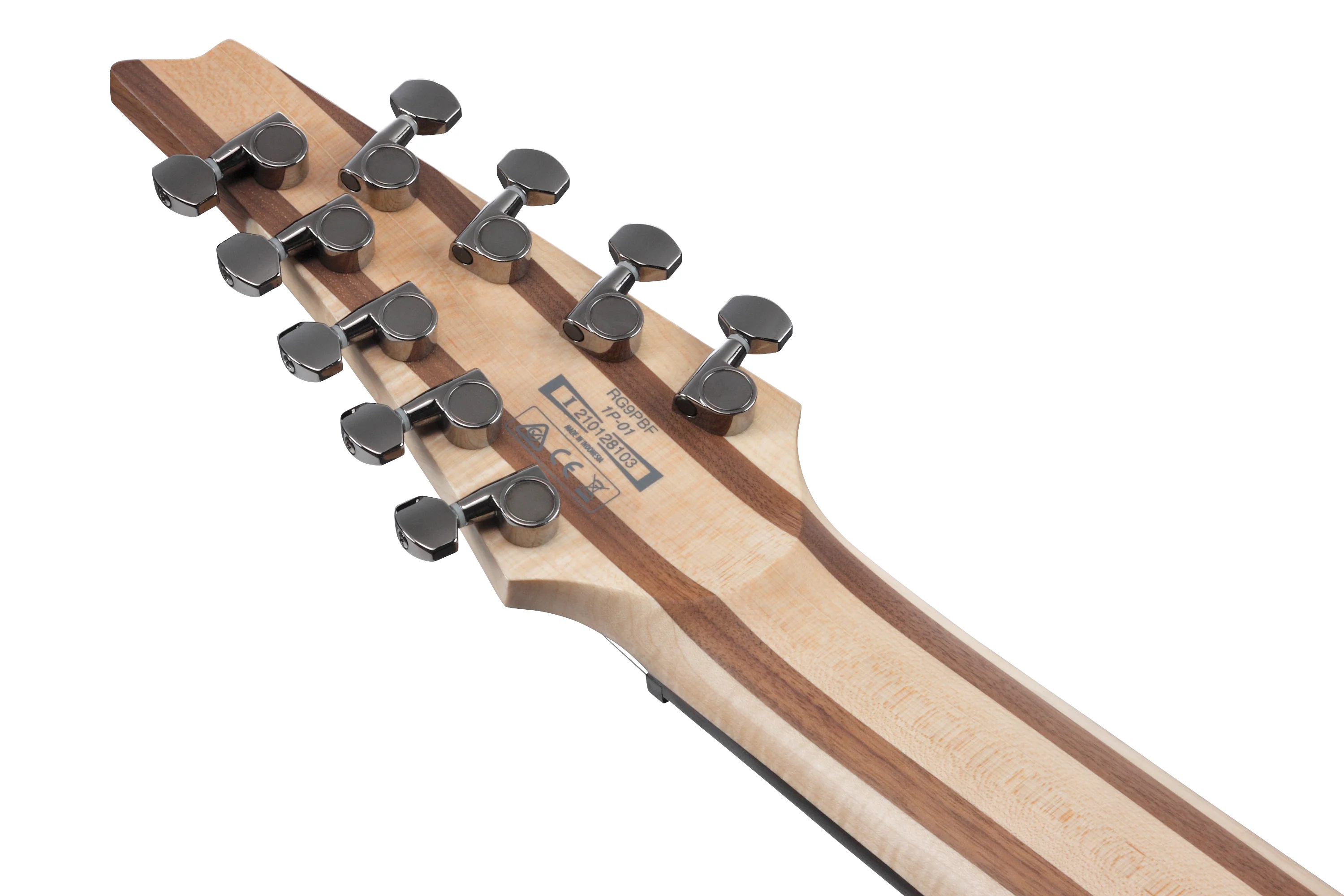 IBANEZ RG9PB TGF GUITARRA ELECTRICA 9 CUERDAS TRANSPARENT GRAY FLAT - Image 7
