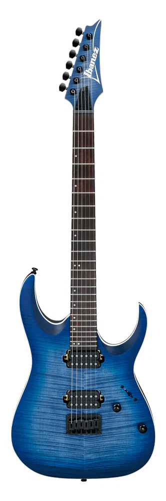 IBANEZ RGA42FM BLF GUITARRA ELECTRICA BLUE LAGOON BURST FLAT