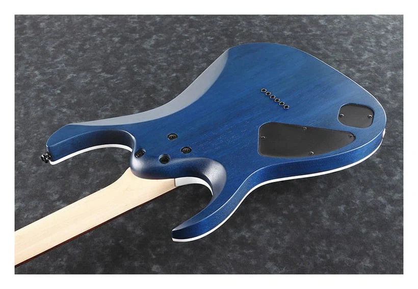 IBANEZ RGA42FM BLF GUITARRA ELECTRICA BLUE LAGOON BURST FLAT - Image 11