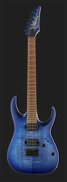 IBANEZ RGA42FM BLF GUITARRA ELECTRICA BLUE LAGOON BURST FLAT - Image 12