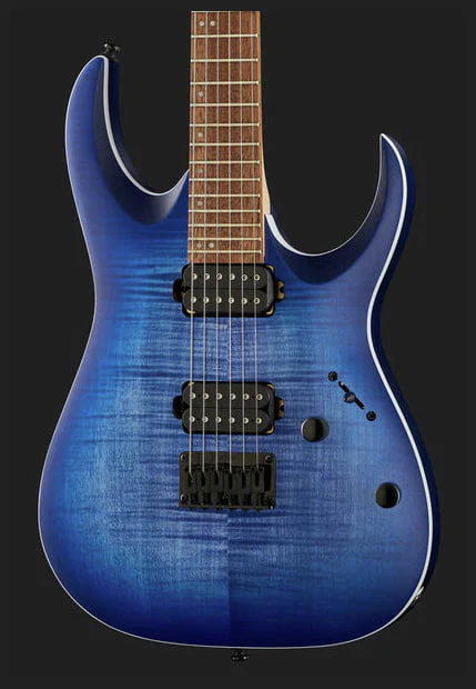 IBANEZ RGA42FM BLF GUITARRA ELECTRICA BLUE LAGOON BURST FLAT - Image 14
