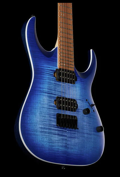 IBANEZ RGA42FM BLF GUITARRA ELECTRICA BLUE LAGOON BURST FLAT - Image 18