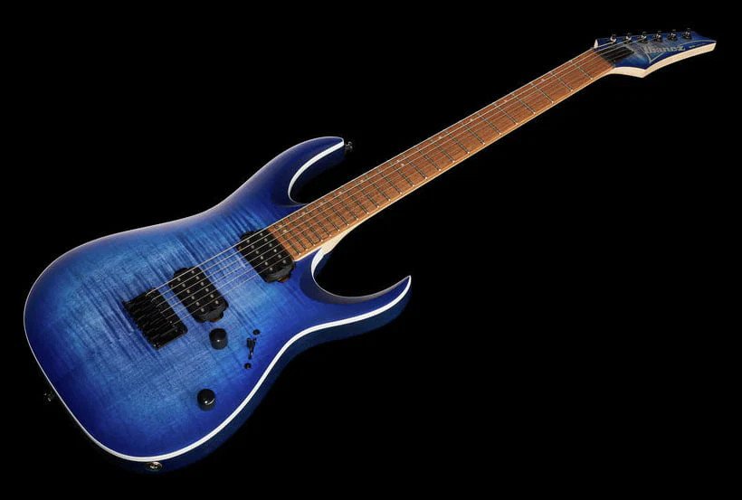 IBANEZ RGA42FM BLF GUITARRA ELECTRICA BLUE LAGOON BURST FLAT - Image 19