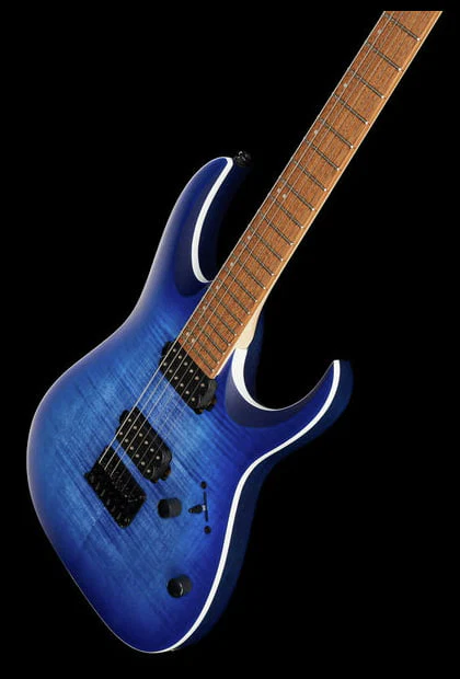 IBANEZ RGA42FM BLF GUITARRA ELECTRICA BLUE LAGOON BURST FLAT - Image 21