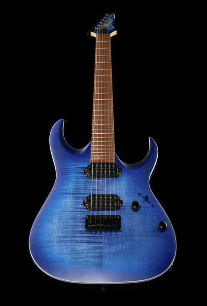 IBANEZ RGA42FM BLF GUITARRA ELECTRICA BLUE LAGOON BURST FLAT - Image 23