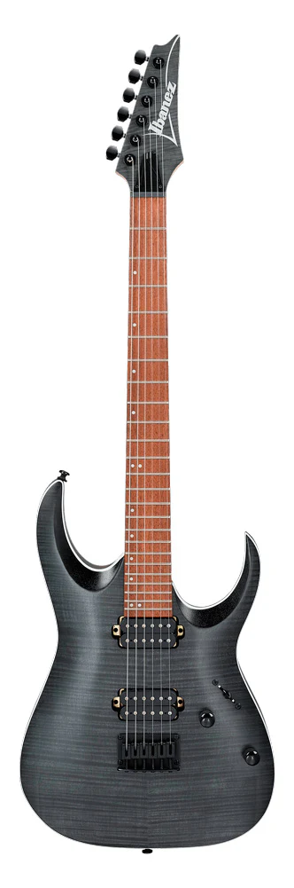 IBANEZ RGA42FM TGF GUITARRA ELECTRICA TRANSPARENT GRAY FLAT