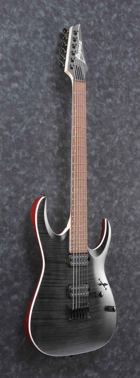 IBANEZ RGA42FM TGF GUITARRA ELECTRICA TRANSPARENT GRAY FLAT - Image 8
