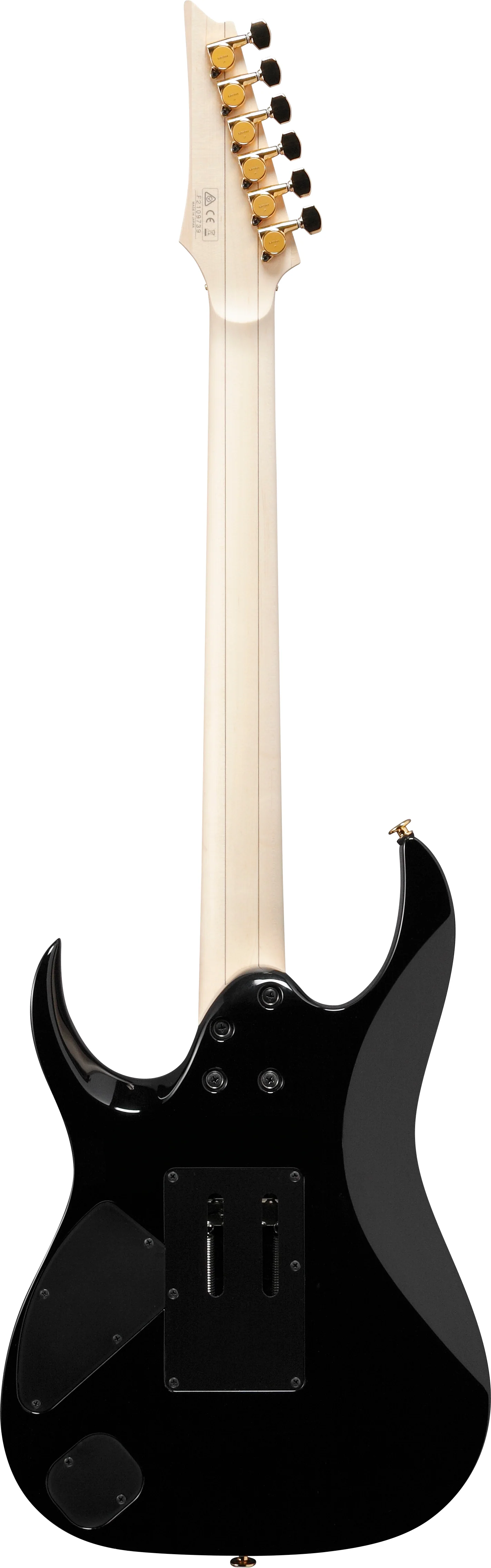 IBANEZ RGA622XH BK PRESTIGE GUITARRA ELECTRICA NEGRA - Image 3