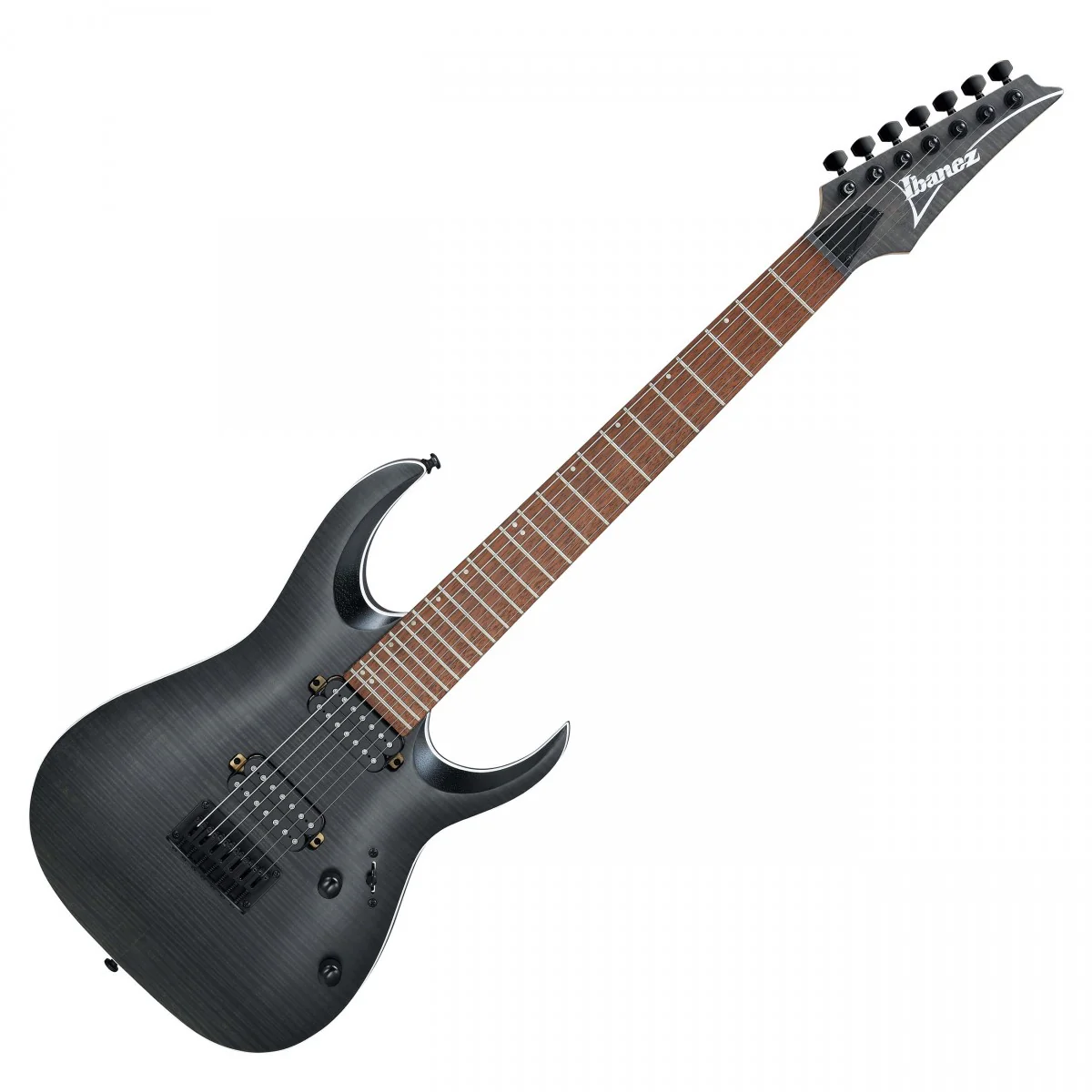 IBANEZ RGA742FM TGF GUITARRA ELECTRICA TRANSPARENT GRAY FLAT - Image 12